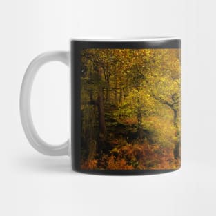 Autumn Trees Mug